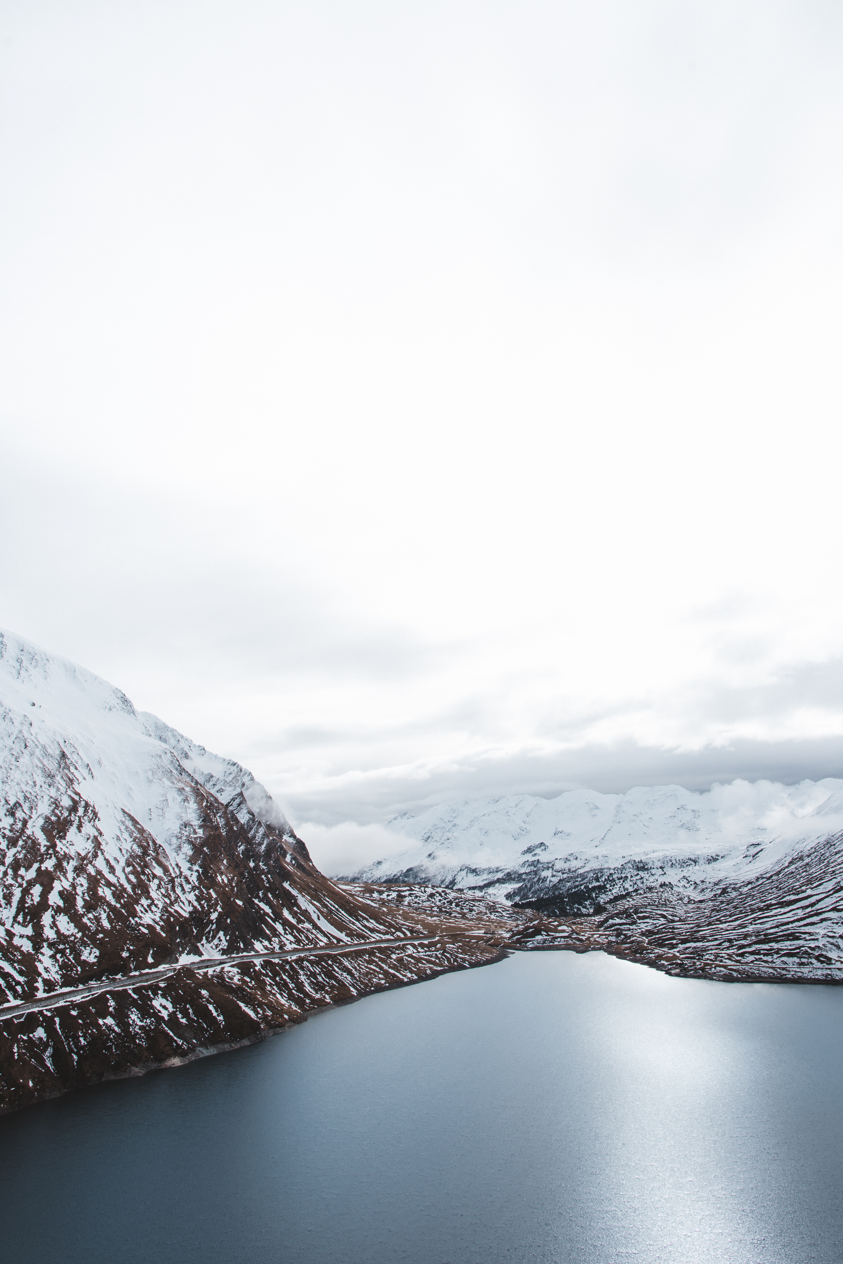 photo of zervreila lake